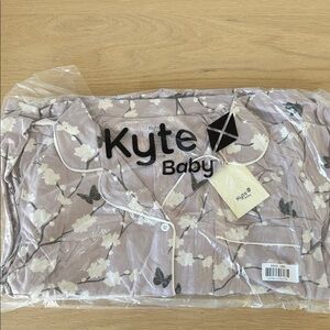 Kyte Baby Women’s SS and shorts Pajama set sz XL